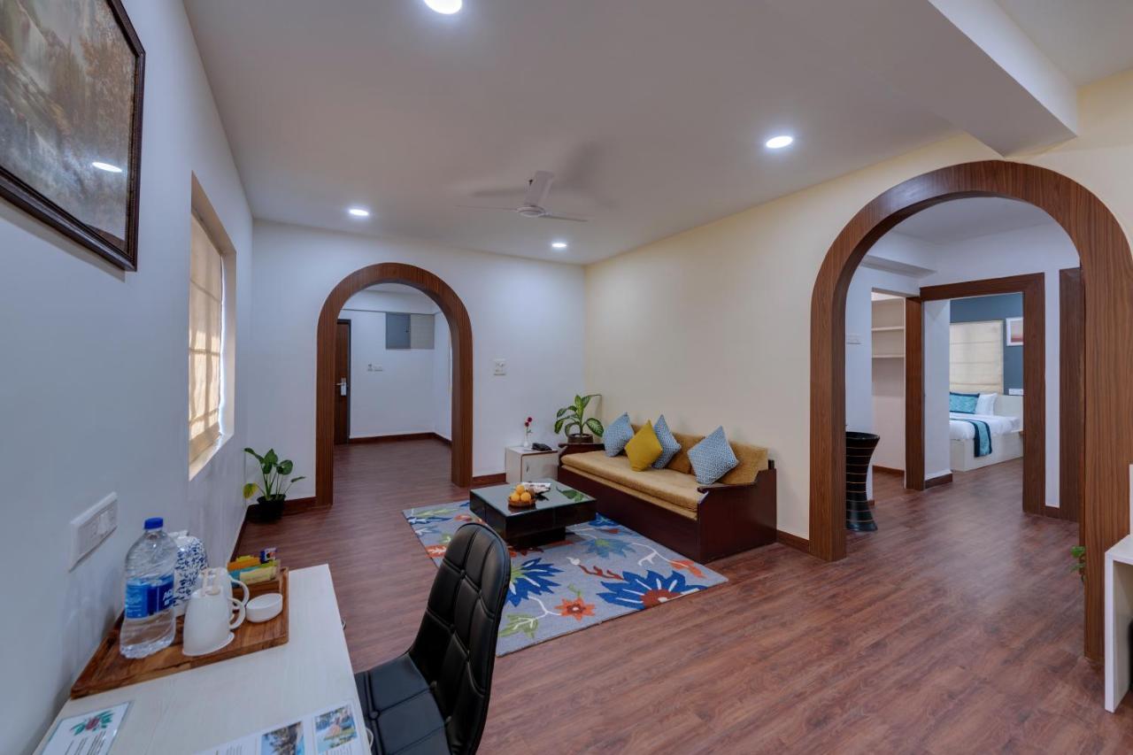 De Garland Palolem - Am Hotel Kollection Ngoại thất bức ảnh