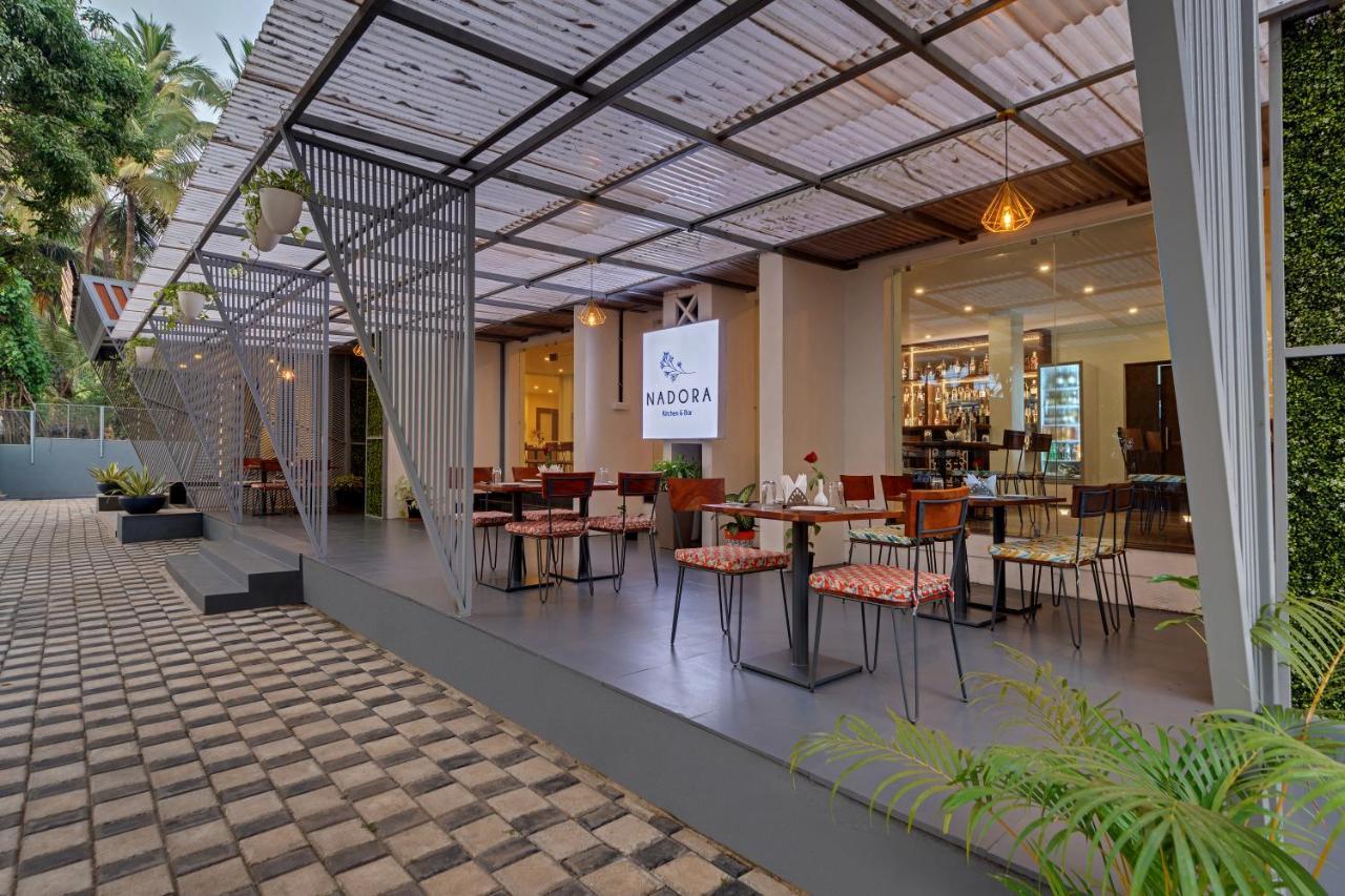 De Garland Palolem - Am Hotel Kollection Ngoại thất bức ảnh