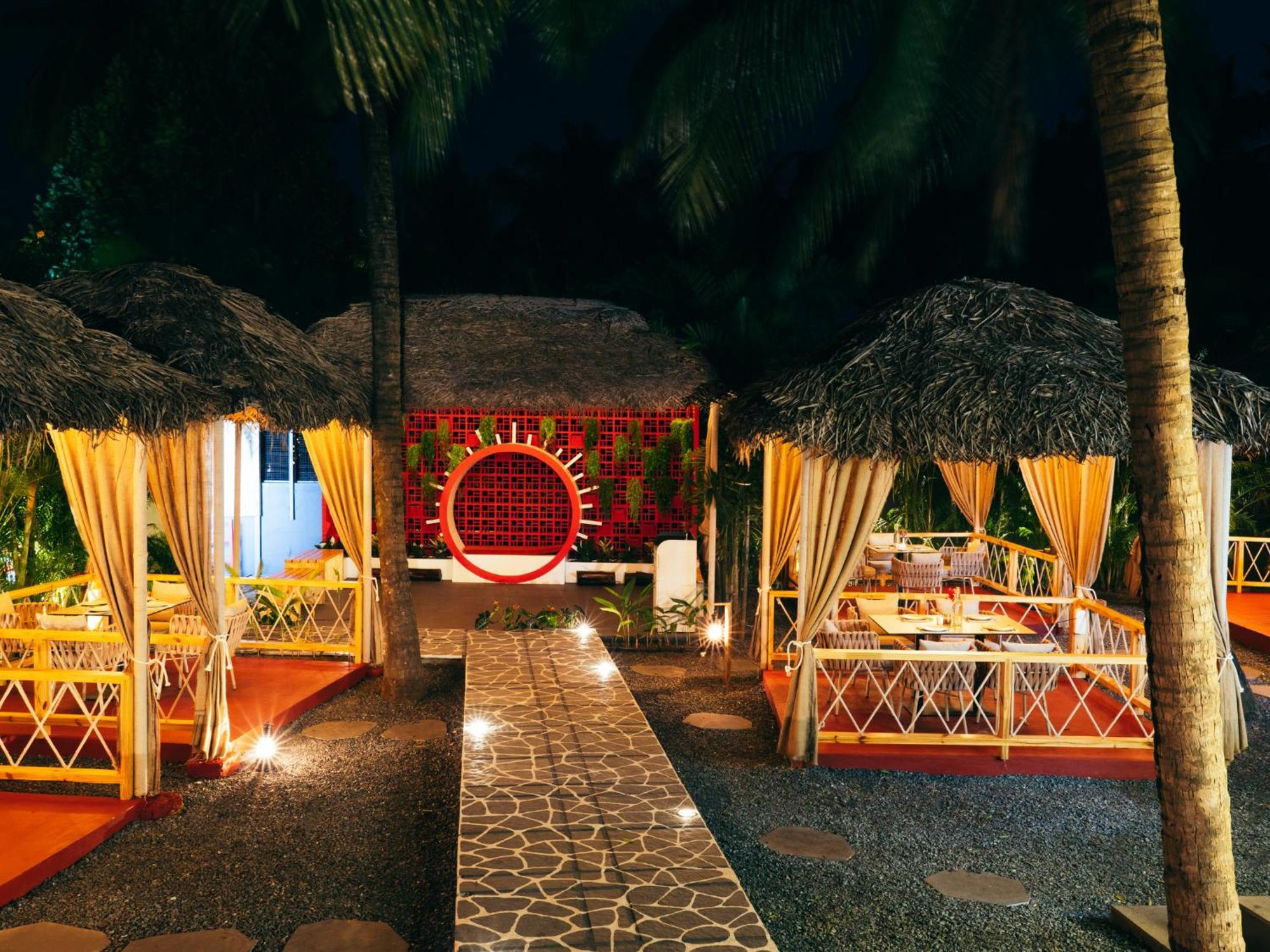 De Garland Palolem - Am Hotel Kollection Ngoại thất bức ảnh