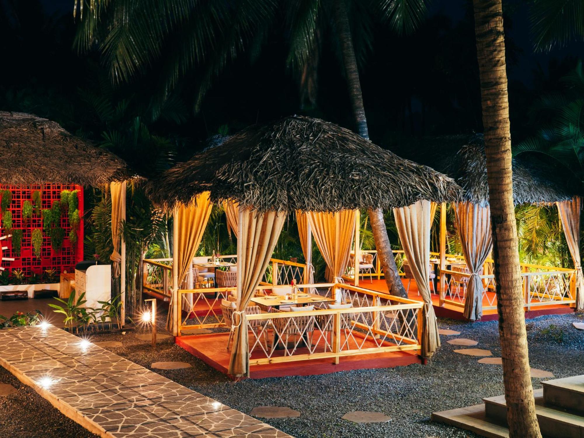 De Garland Palolem - Am Hotel Kollection Ngoại thất bức ảnh